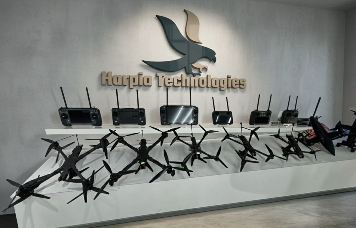 Harpia Kamikaze/Fpv/Fiberoptik